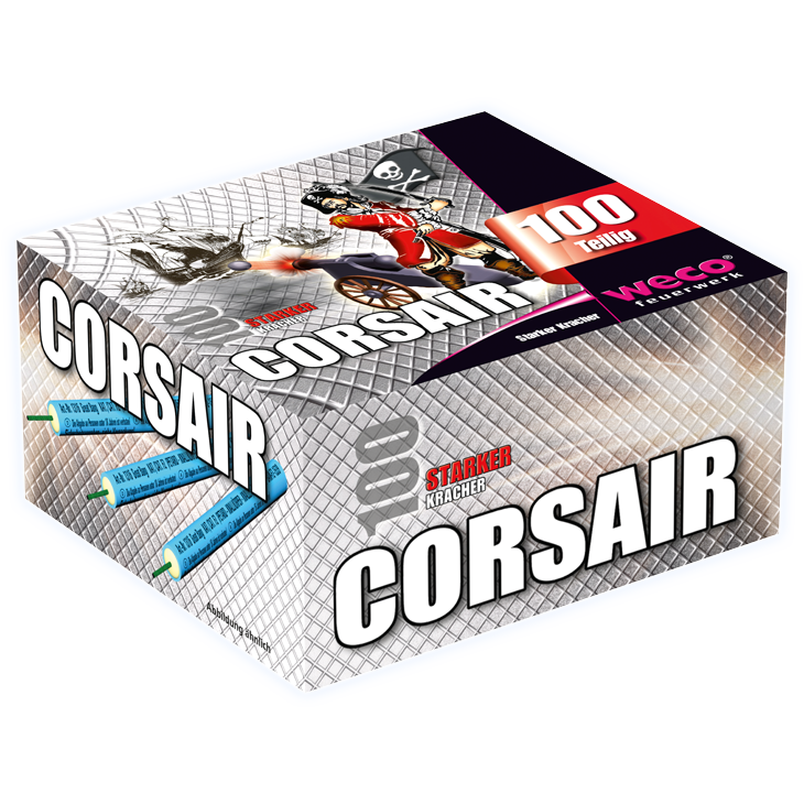 Weco Corsair 100er Schachtel Weco Corsair 100er Schachtel