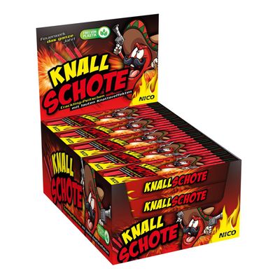 Nico Knall Schote 6er Schachtel Nico Knall Schote 6er Schachtel