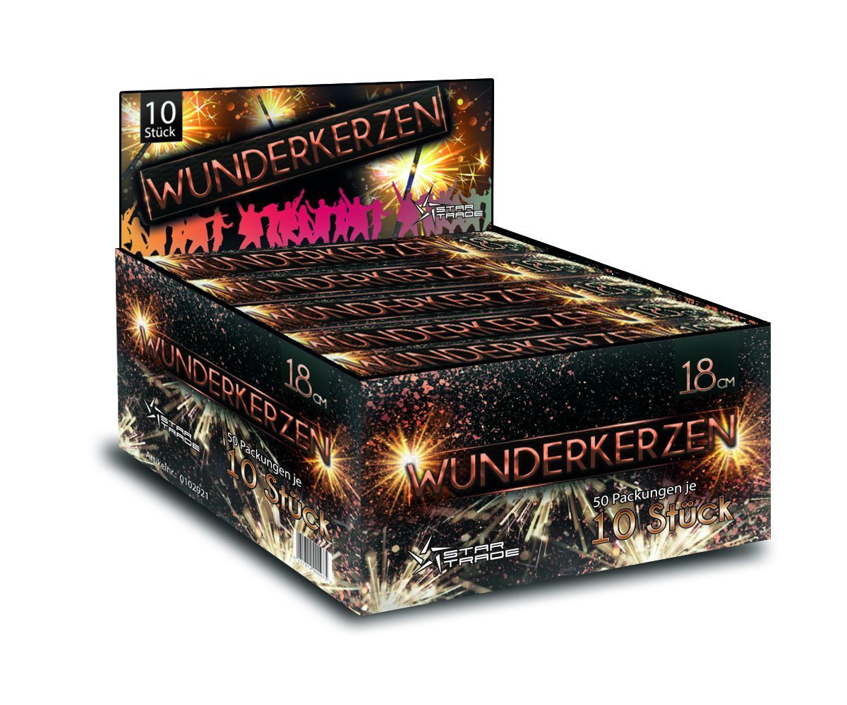 Startrade Wunderkerze 18cm Startrade Wunderkerze 18cm