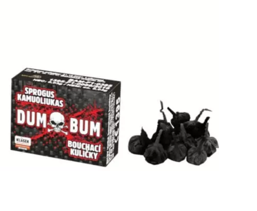 Klasek DumBum Knallerbsen 25er Packung Klasek DumBum Knallerbsen 25er Packung
