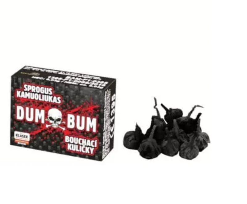 Klasek DumBum Knallerbsen 25er Packung