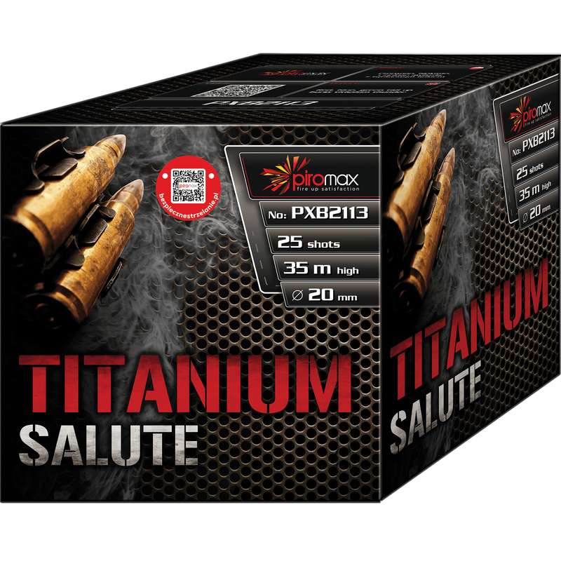 Piromax Titanium Salute Piromax Titanium Salute