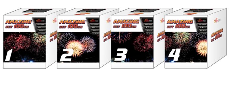 Piromax Amazing Set 100 Piromax Amazing Set 100