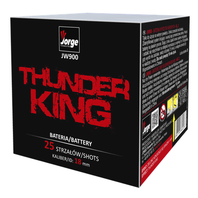 Jorge Thunder King Jorge Thunder King