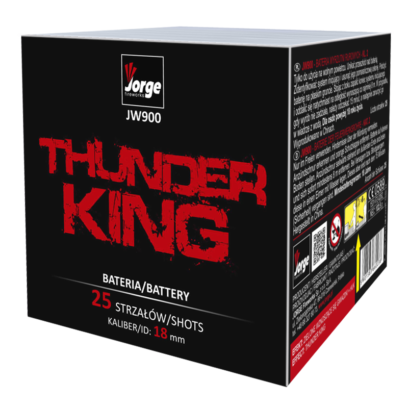 Jorge Thunder King Jorge Thunder King