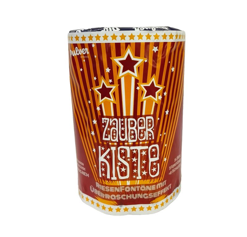 Pulver Pyrotechnik Zauberkiste Fontäne Pulver Pyrotechnik Zauberkiste Fontäne