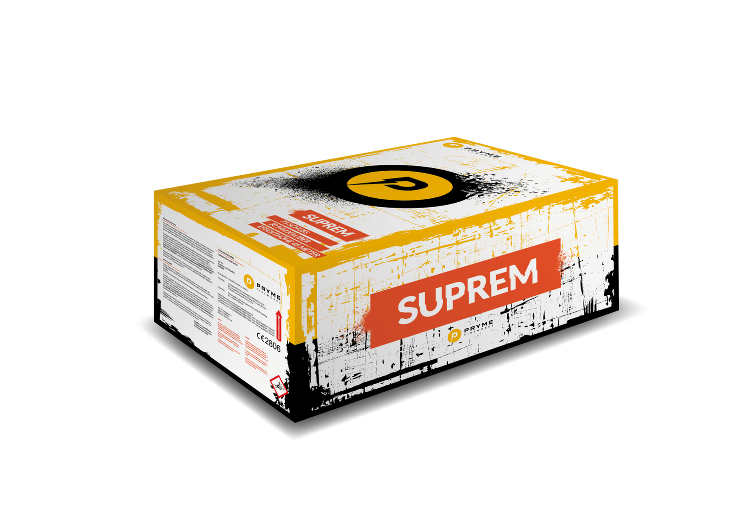 Pyroprodukt Pryme Suprem - NEUHEIT 2025 Pyroprodukt Pryme Suprem - NEUHEIT 2025