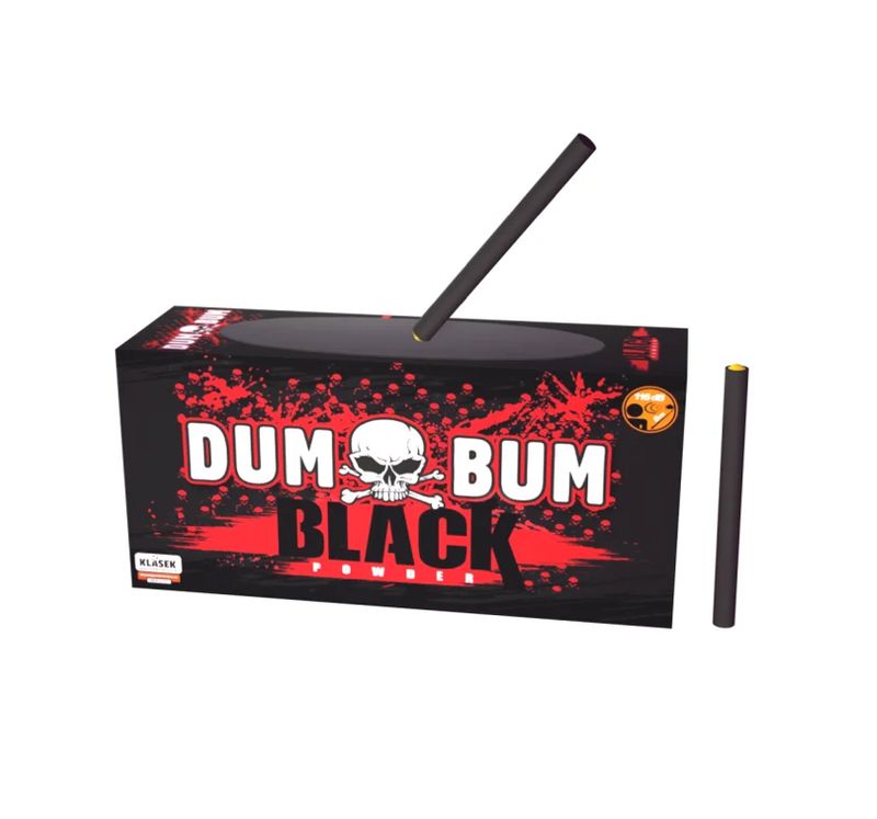 Klasek DumBum Black Pirate