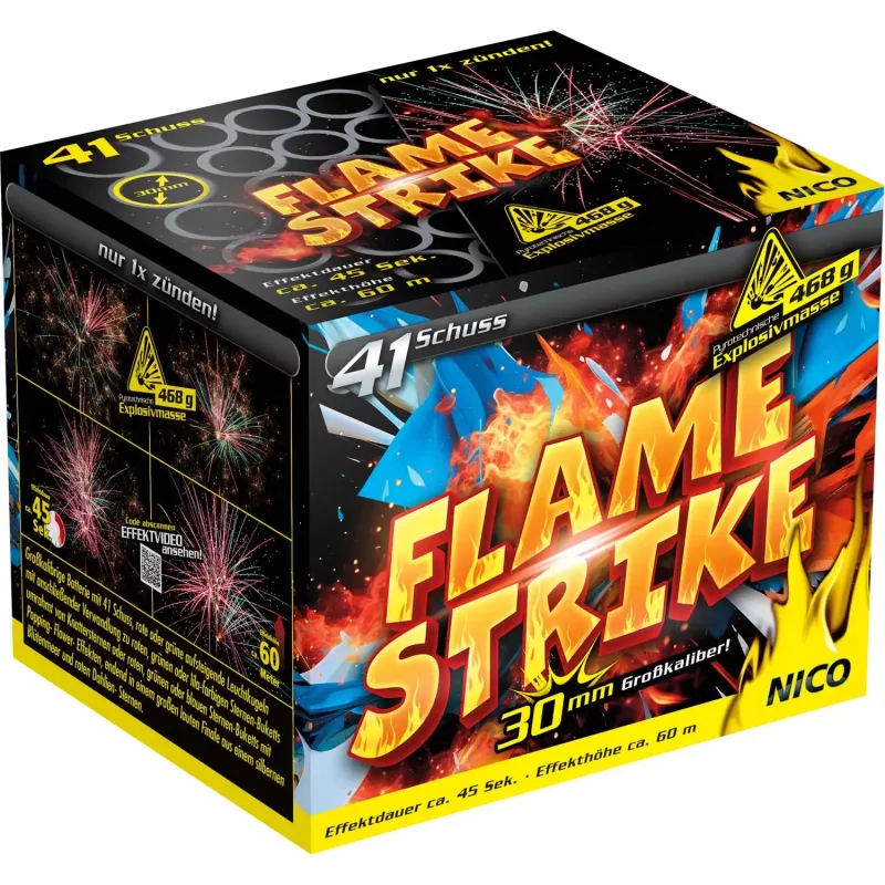 Flame Strike, 41 Schuss