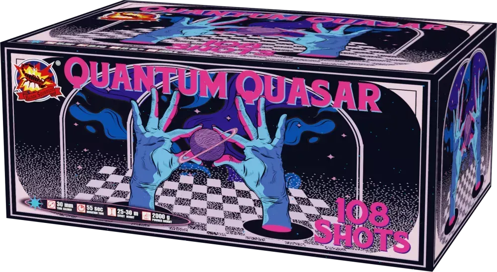 Quantum Quasar Srpyro