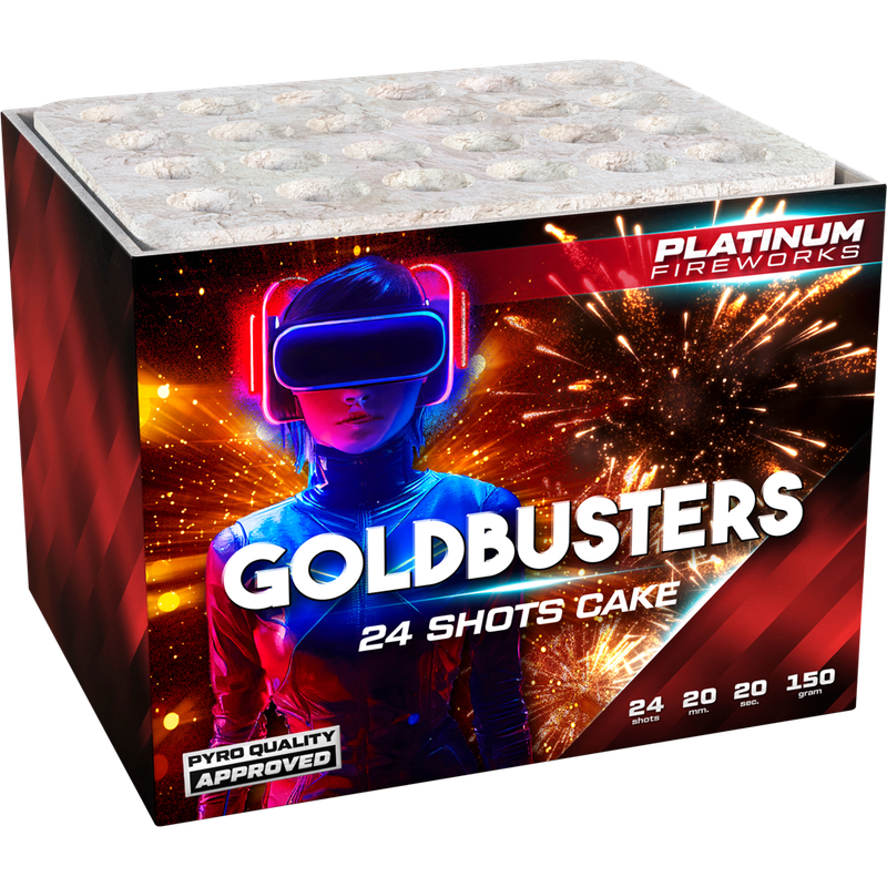 Goldbusters Lesli