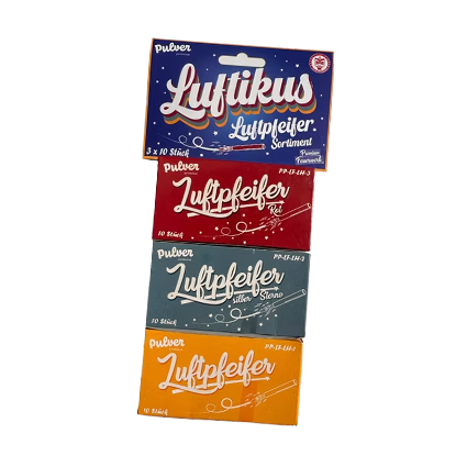 Pulver Pyrotechnik Luftikus