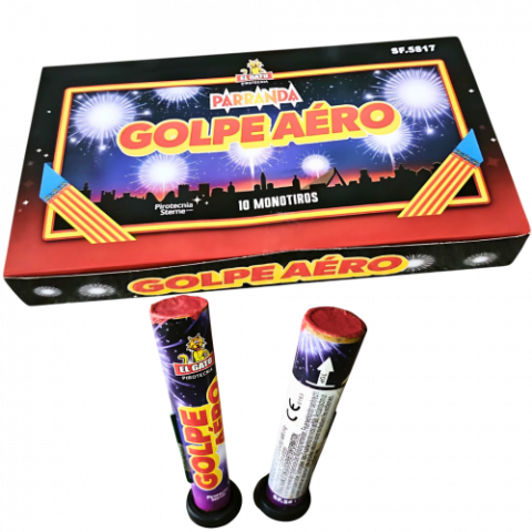 Parranda GOLPE AÉREO El Gato Parranda GOLPE AÉREO El Gato