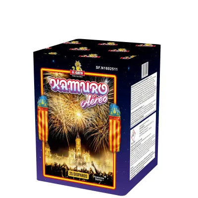 Kamuro 25 Schuss El Gato