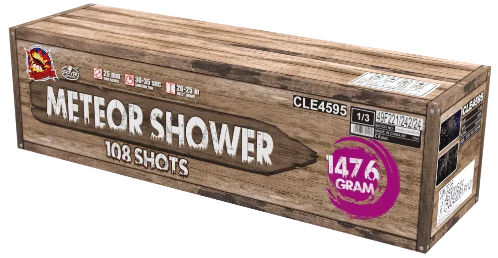 SR Pyro Meteor Shower SR Pyro Meteor Shower