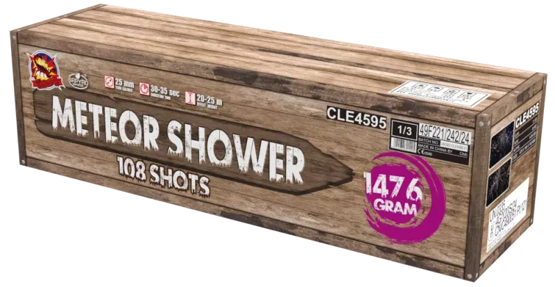 SR Pyro Meteor Shower