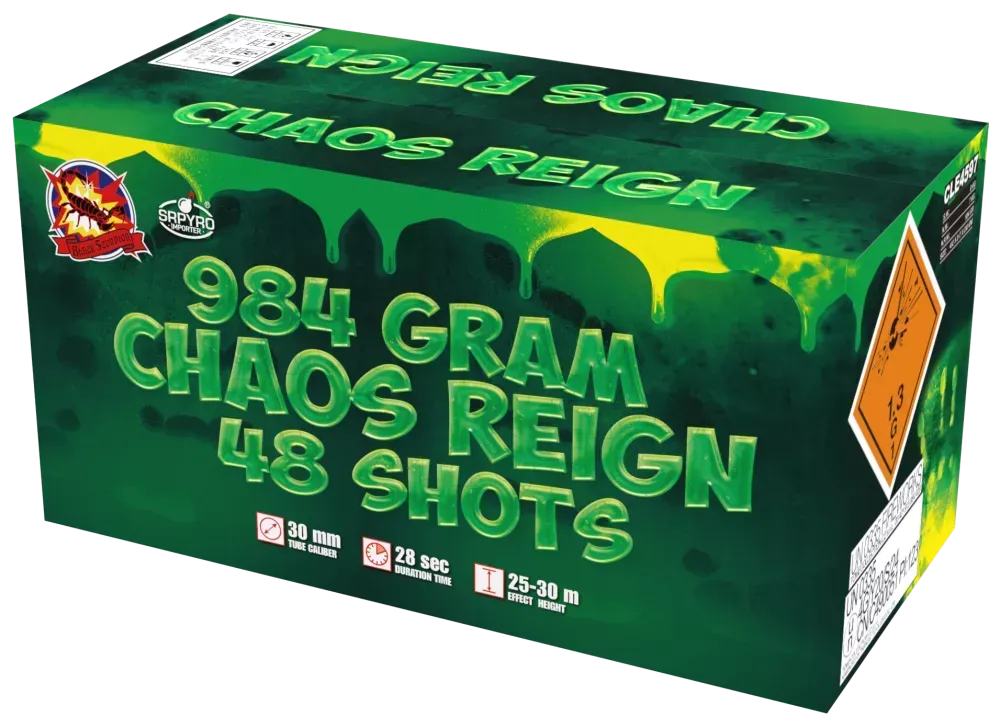 SR Pyro Chaos Reign