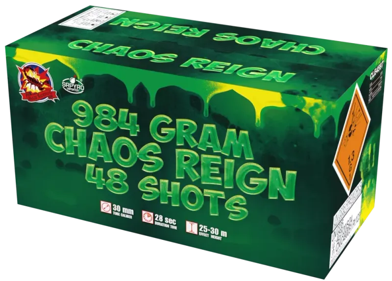 SR Pyro Chaos Reign