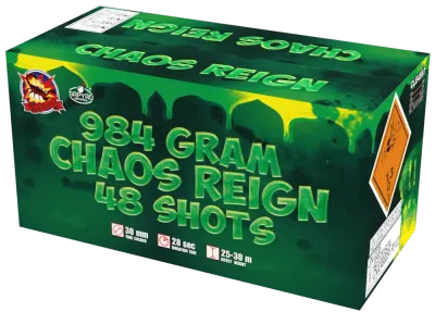 SR Pyro Chaos Reign SR Pyro Chaos Reign