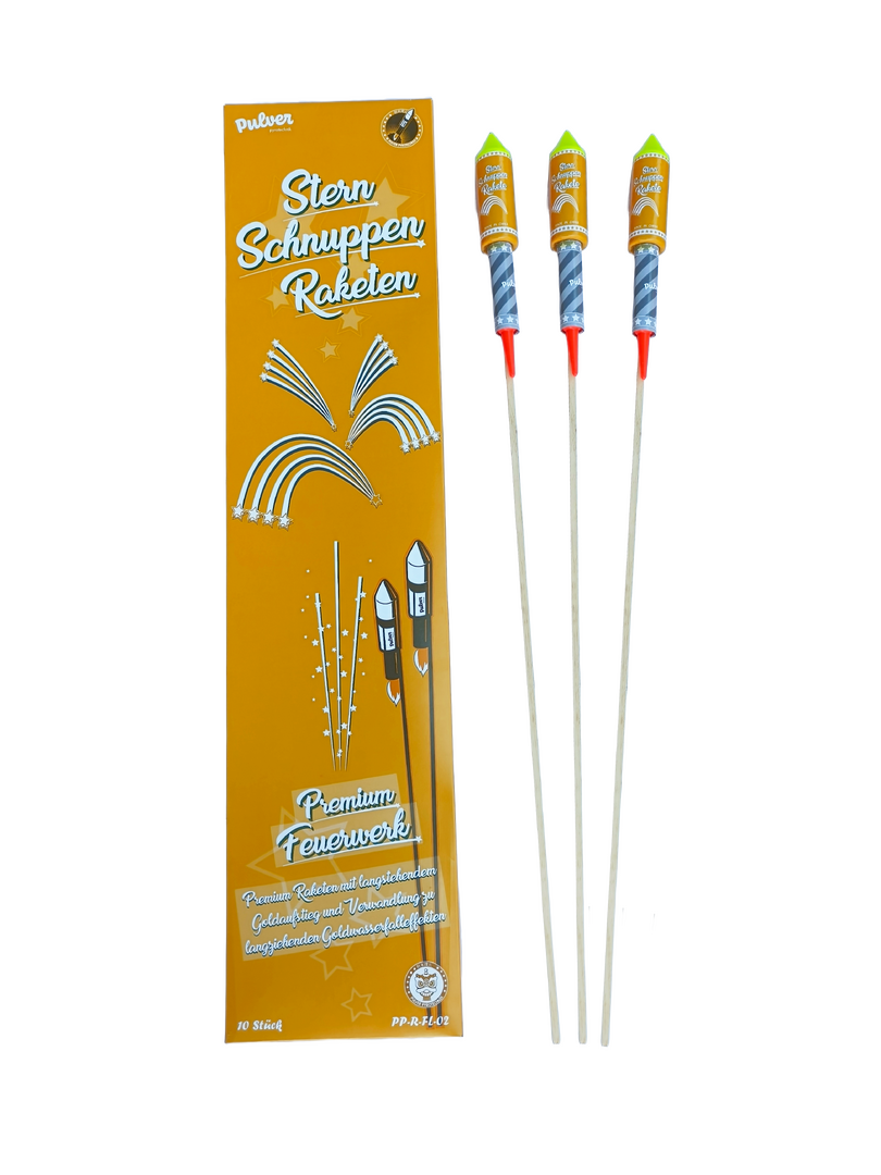 Sternschnuppen Raketen