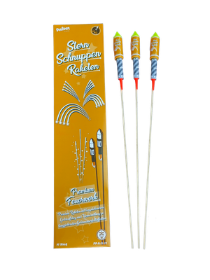 Sternschnuppen Raketen