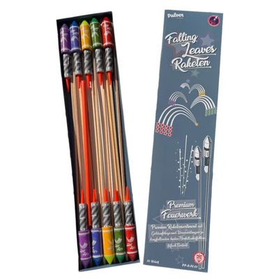 Pulver Pyrotechnik Falling Leaves Rockets / PP-R-FL-01