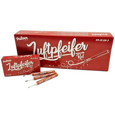 Pulver Pyrotechnik Luftpfeifer rot