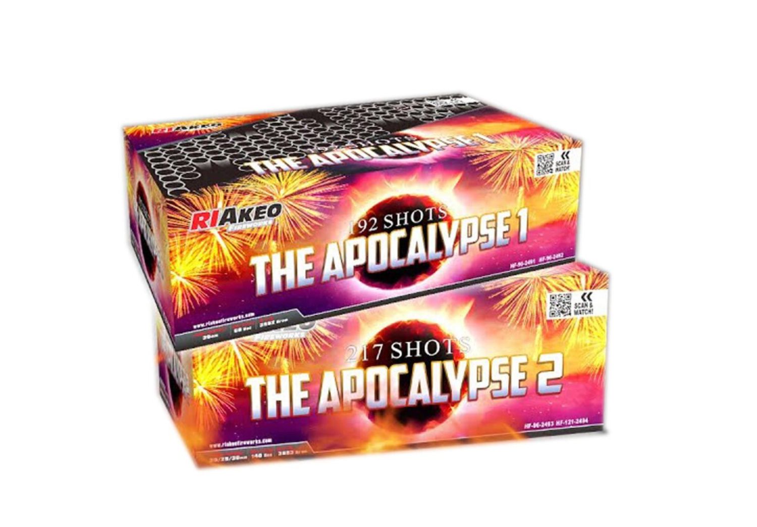 Riakeo The Apocalypse 1+2 Riakeo The Apocalypse 1+2