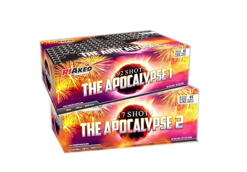 Riakeo The Apocalypse 1+2