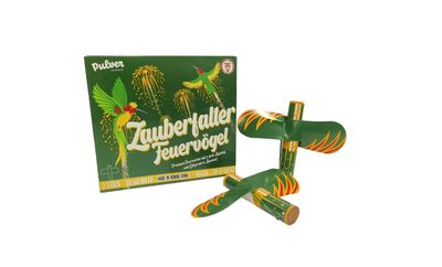 Pulver Pyrotechnik Zauberfalter Feuervögel / PP-LF-LW-07