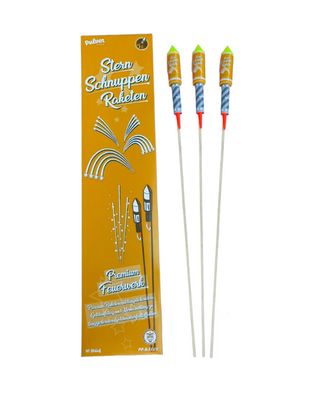 Pulver Pyrotechnik Sternschnuppen Raketen / PP-R-FL-02