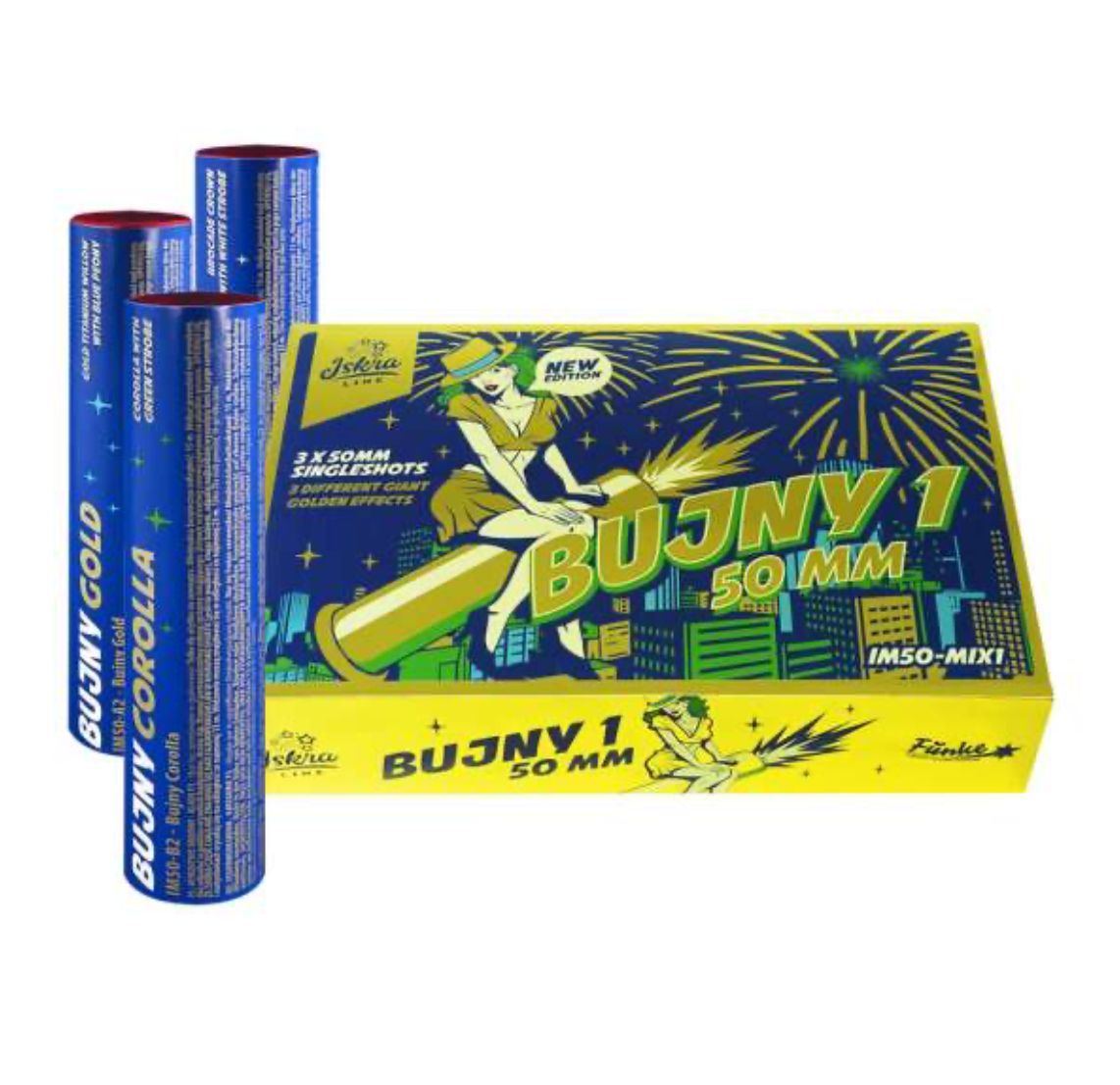 Iskra Funke Bujny 1 - F3