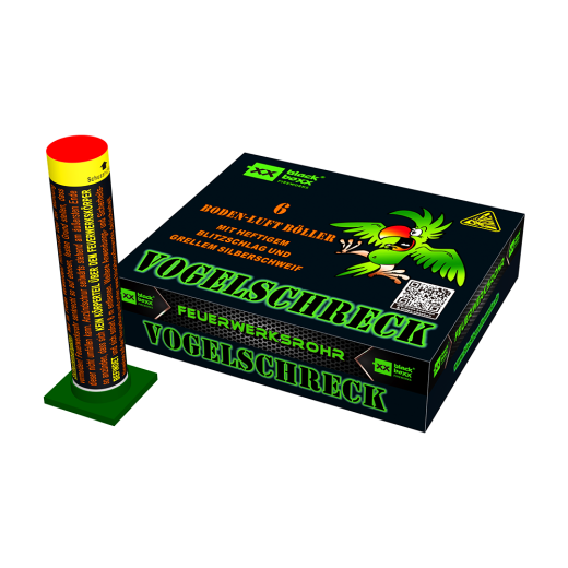 Blackboxx Vogelschreck Doppelschlag (6er Schtl.)