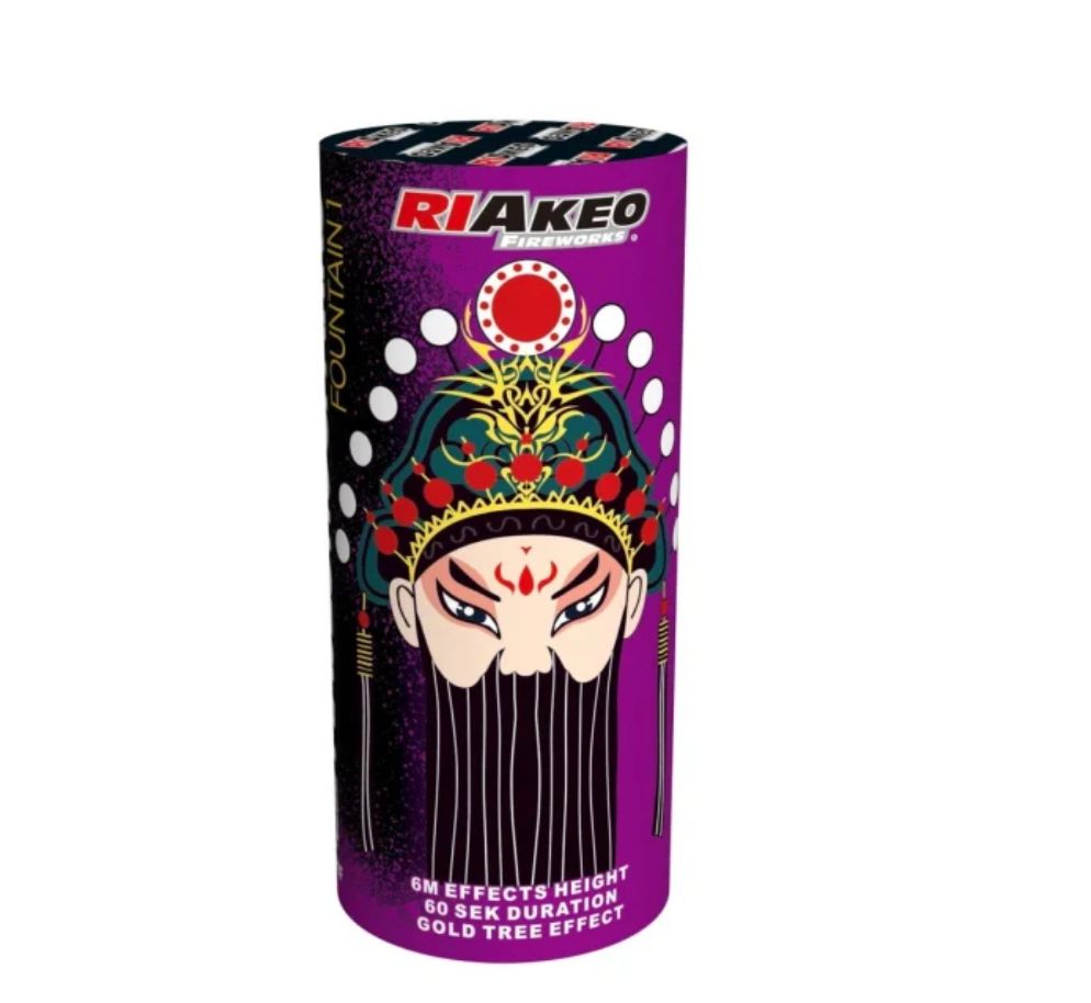Riakeo Majestic Sparks 1 Fountain