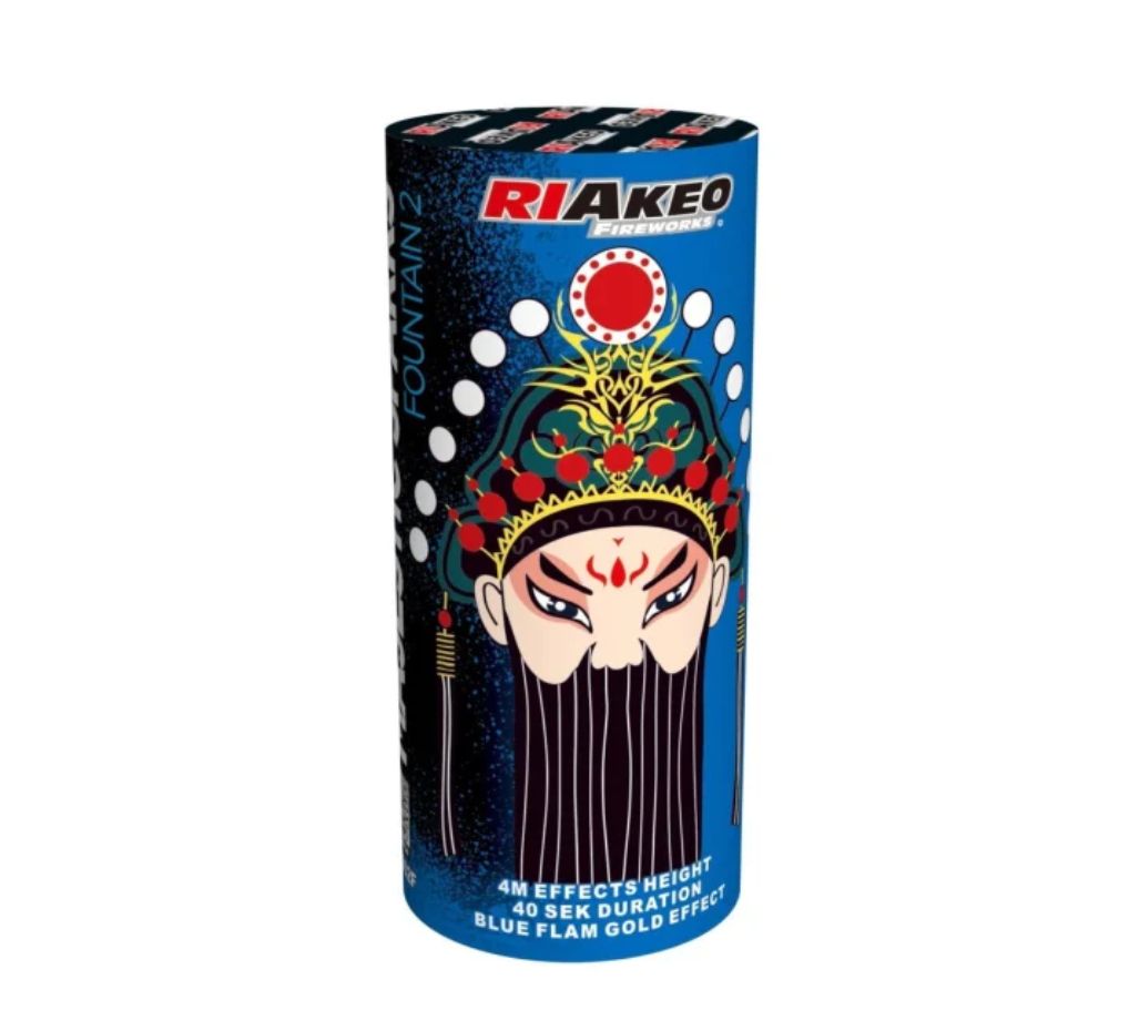 Riakeo Majestic Sparks 2 Fountain