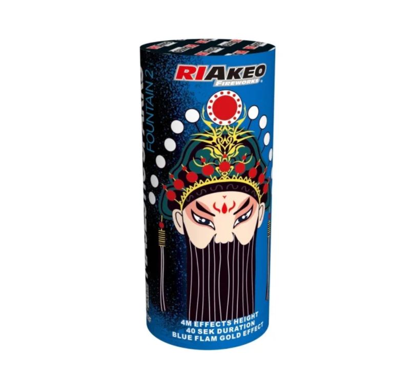 Riakeo Majestic Sparks 2 Fountain