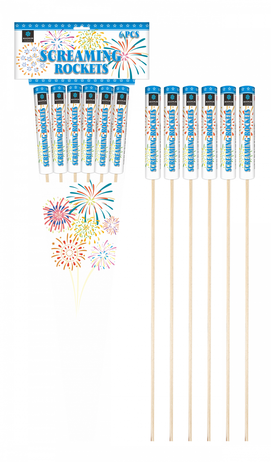 Magnum Screaming Rockets