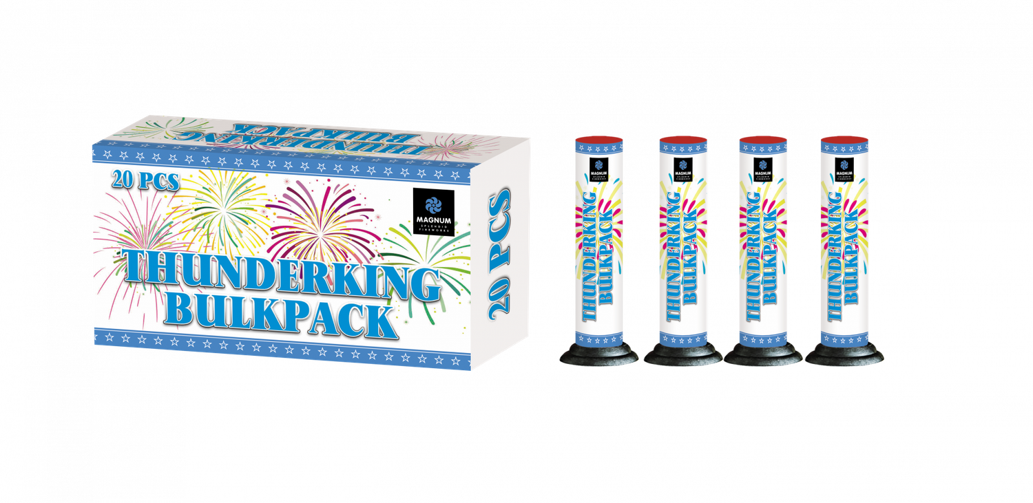 Magnum Thunderking Bulkpack mit Knall Magnum Thunderking Bulkpack mit Knall