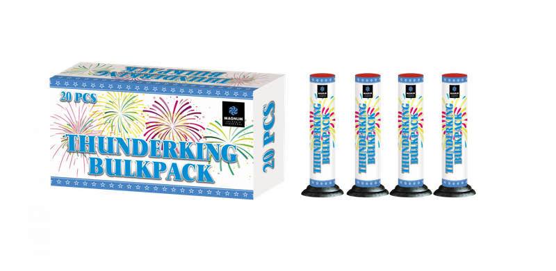 Magnum Thunderking Bulkpack mit Knall Magnum Thunderking Bulkpack mit Knall