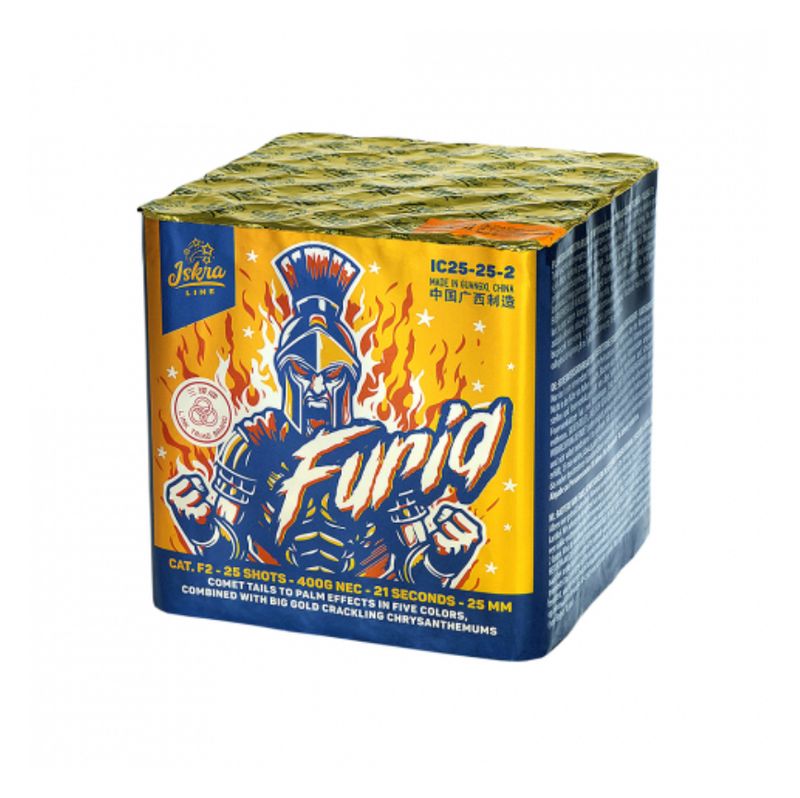 Iskra - Funke - Furia Iskra - Funke - Furia