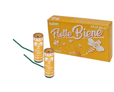 Pulver Pyrotechnik Flotte Biene 15 Stück Pulver Pyrotechnik Flotte Biene 15 Stück