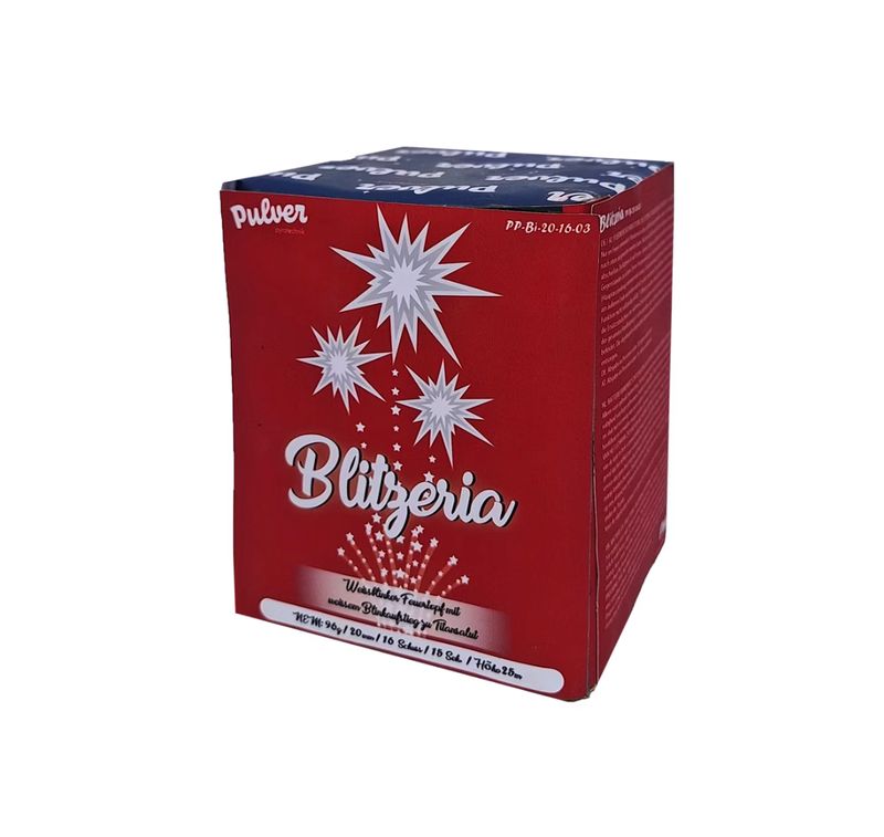 Pulver Pyrotechnik Blitzeria Pulver Pyrotechnik Blitzeria