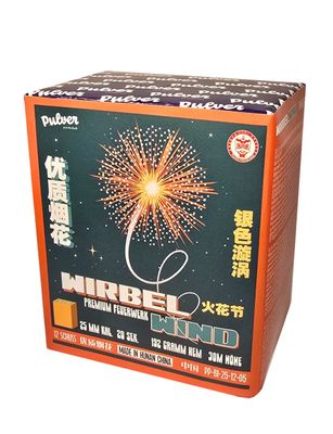Pulver Pyrotechnik Wirbelwind