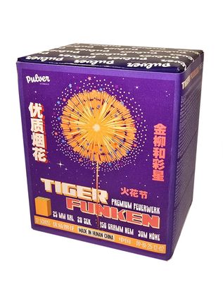 Pulver Pyrotechnik Tiger Funken Pulver Pyrotechnik Tiger Funken