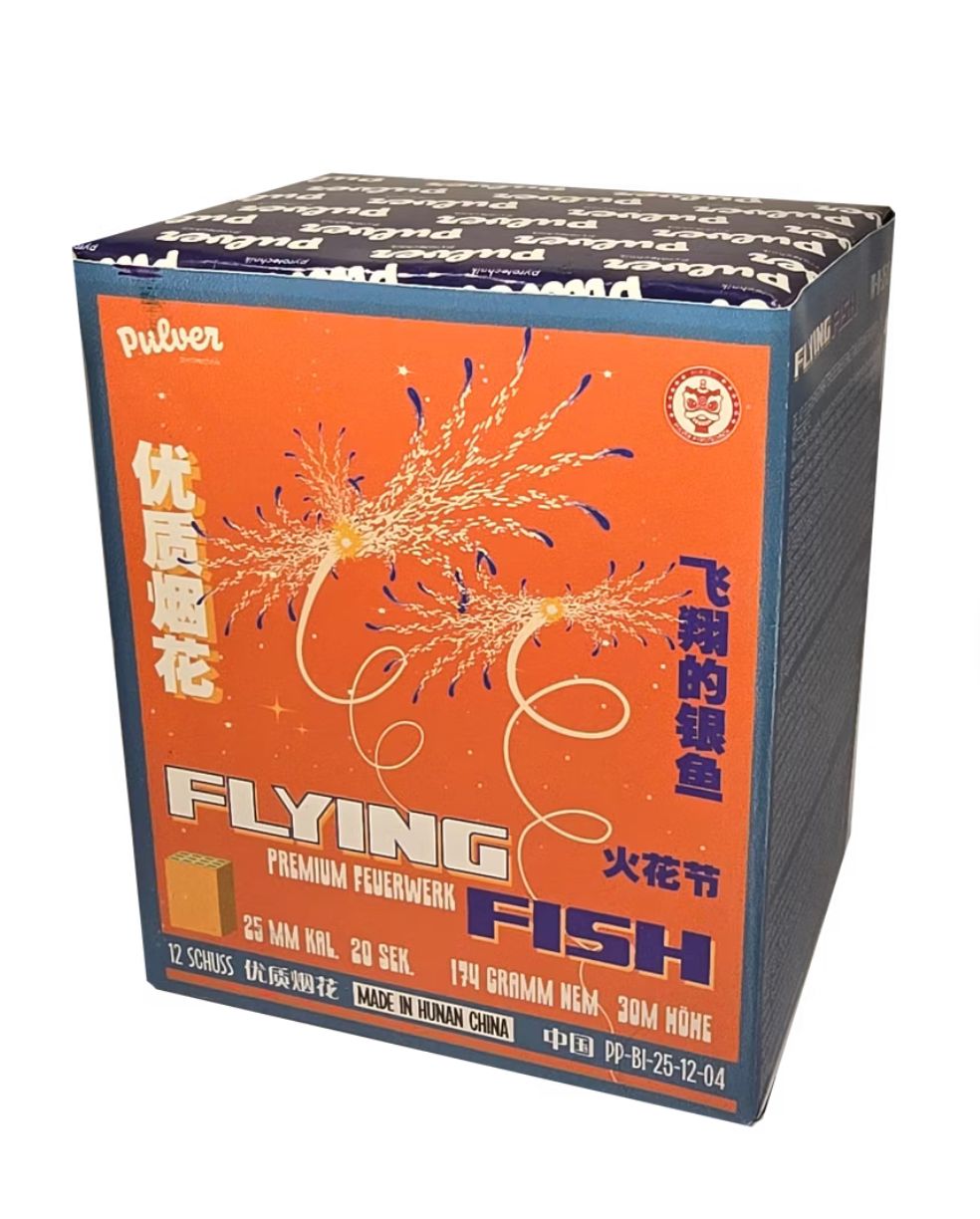 Pulver Pyrotechnik Flying Fish Pulver Pyrotechnik Flying Fish