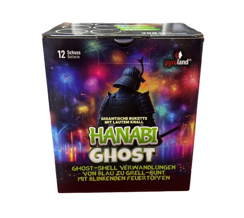 Pyroland Hanabi Ghost Pyroland Hanabi Ghost