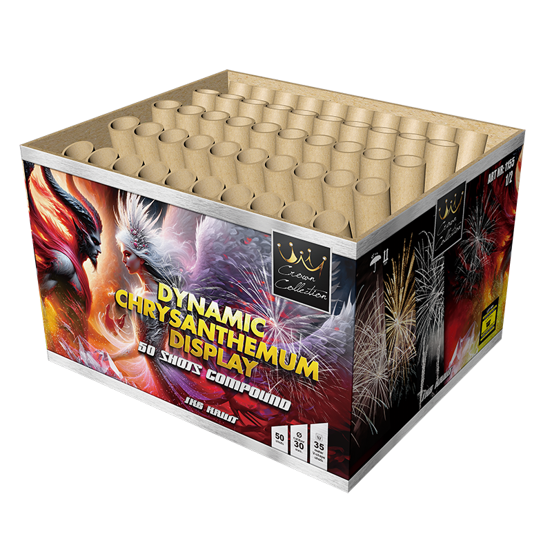 Magnum Dynamic Chrysanthemum Display Magnum Dynamic Chrysanthemum Display