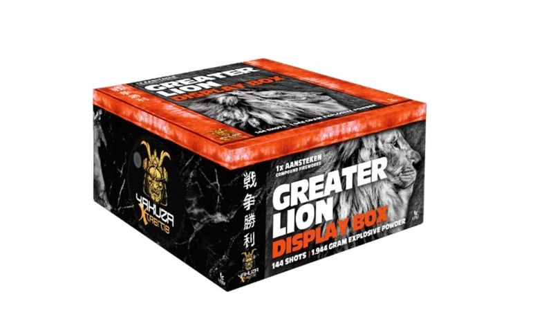 Lesli Greater Lion Display Box