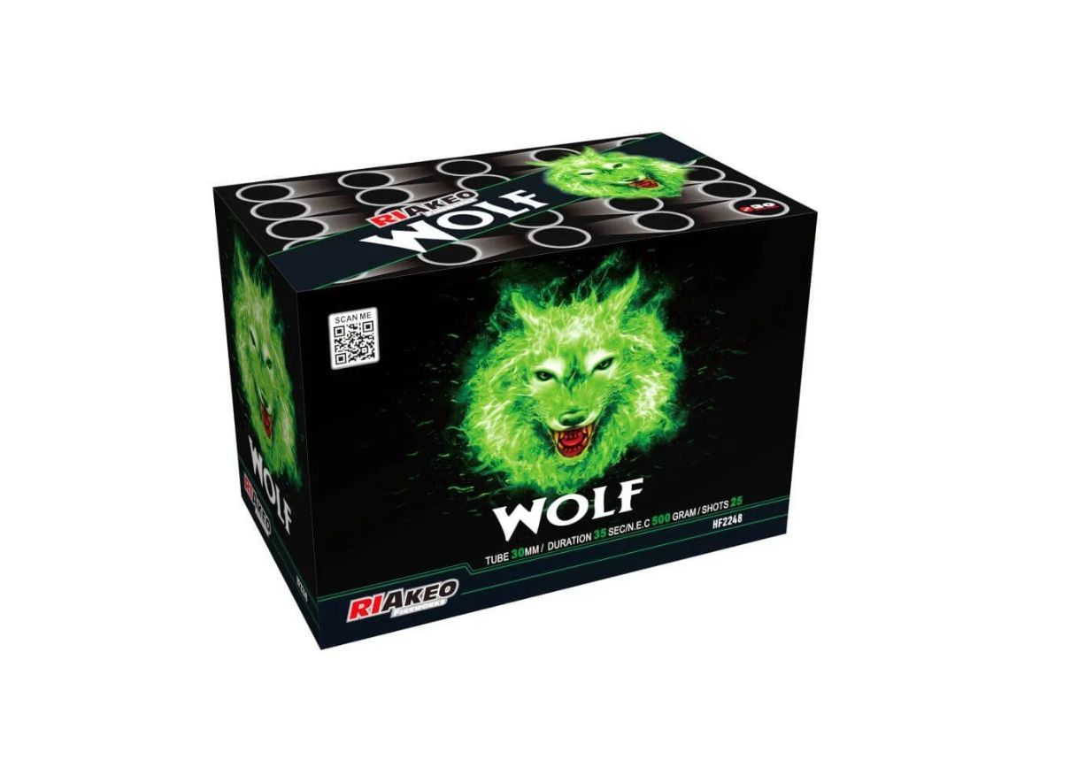 Riakeo Wolf Riakeo Wolf