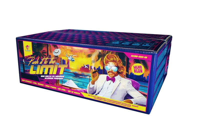 Albert Feuerwerk Push it to the Limit Albert Feuerwerk Push it to the Limit
